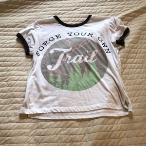“Forge Your Own Trail” Tee Shirt